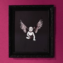 Peinture : Le Bébé Mort-Né